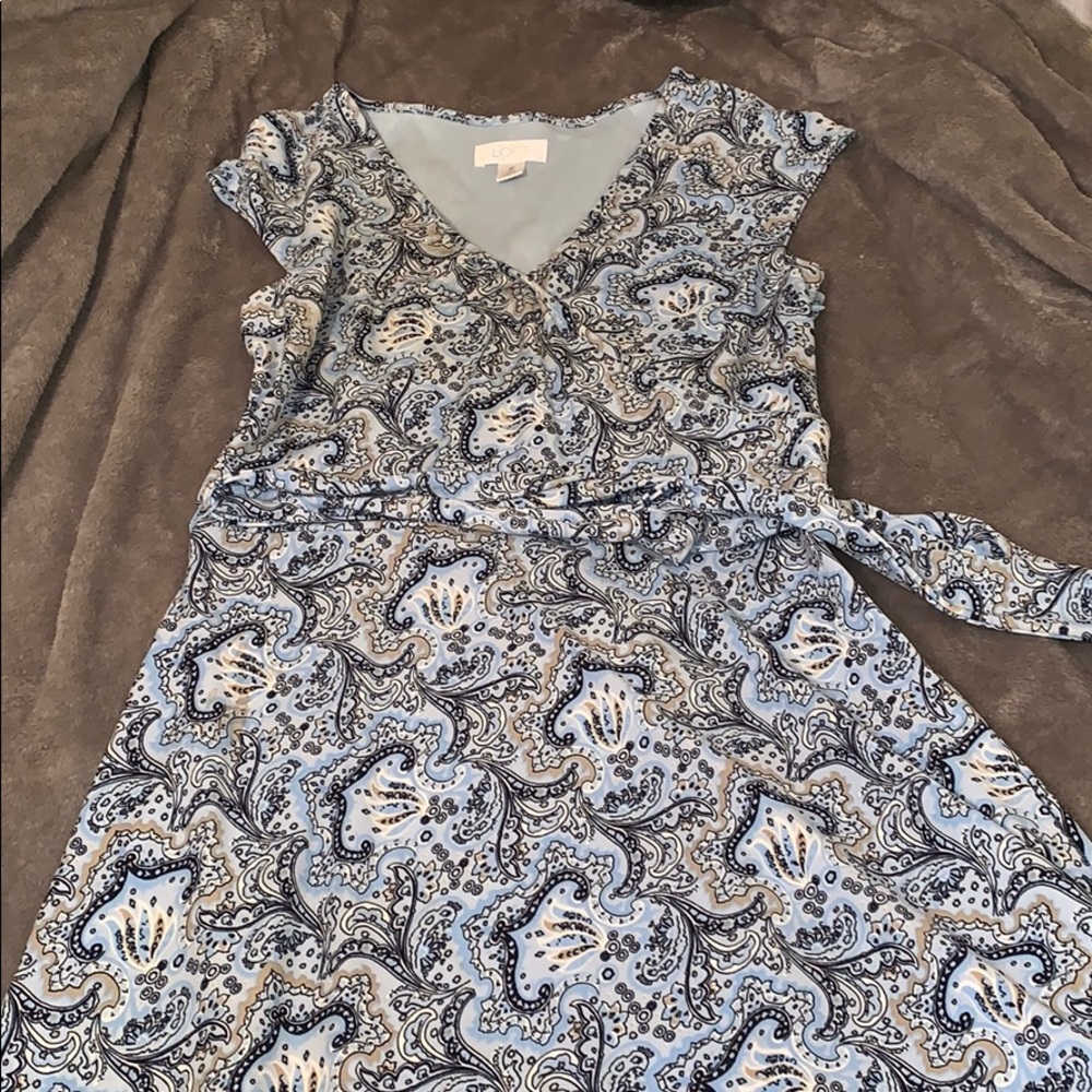 Loft wrap dress
